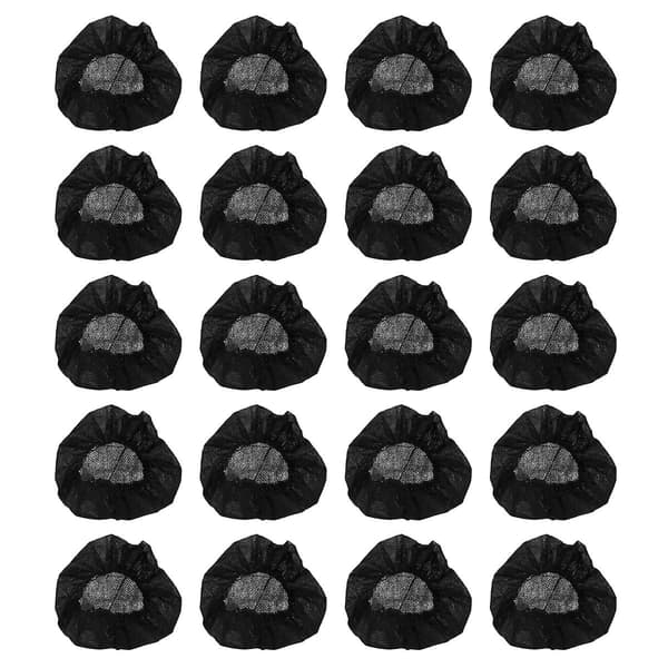 100 st hörlurar öronmuffar öronkåpor hörlurar skydd engångs headset skydd
