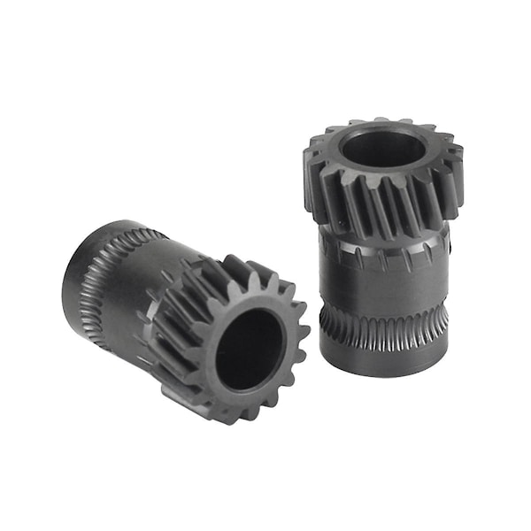 Helisk Gear Høj Styrke Støbestål Materiale Gear Til Mini V1 V2 Dobbelt Gear Ekstrudere 3D Printer