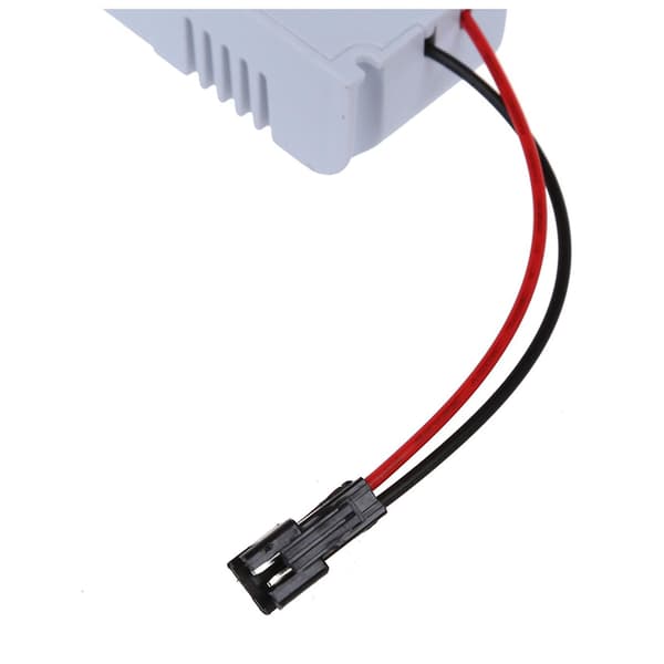 3x 6w LED-ljuslampdrivrörelseffektkonverter elektronisk transformator för Mr16