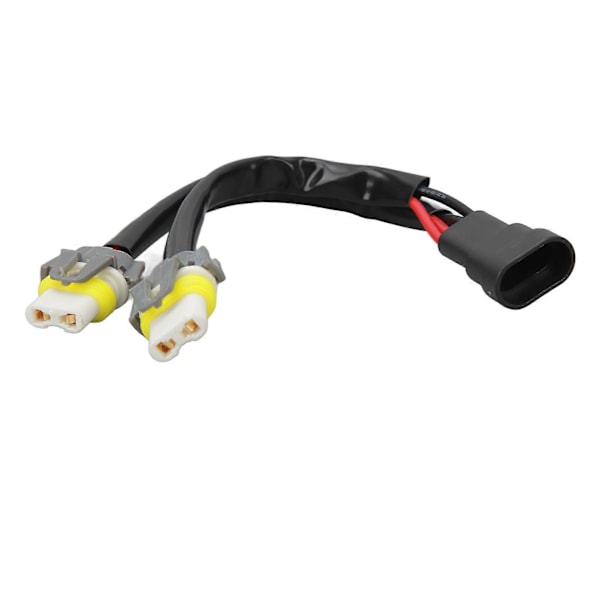 2 stk. 9005 9006 Han til H8 H9 H11 Hun Forlygte Ledningsnet til Lastbil Pickup LED Trådkabelstik