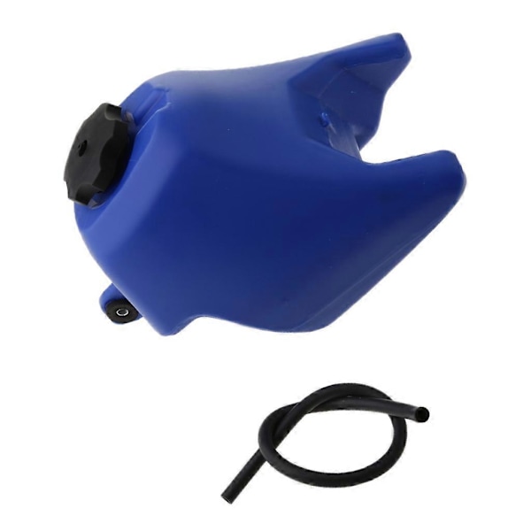 Blå Bensin Drivstofftank med Kran for PW50 PY50 Dirt Pit Trial Sykkel