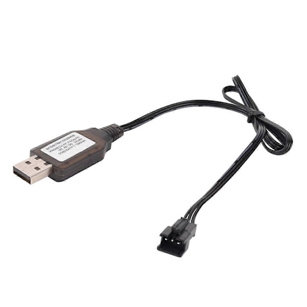 kompatibel-6.4V/7.4V Laddare Li-ion batteri SM-3P RC Leksaker fjärrkontroll leksak SM3P portabel USB-laddare