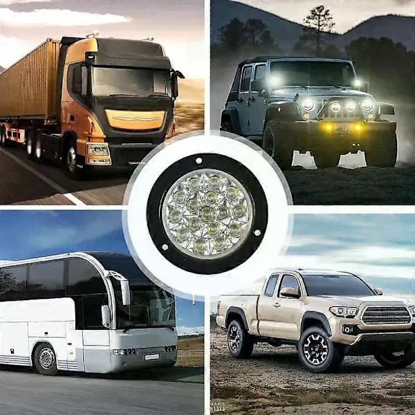 Energibesparende PWM Rotary LED Lysdæmper Ingen Støj Ingen Flimmer Halogen Glødelampe Kompatibel til Rejsetrailer 12V 5A
