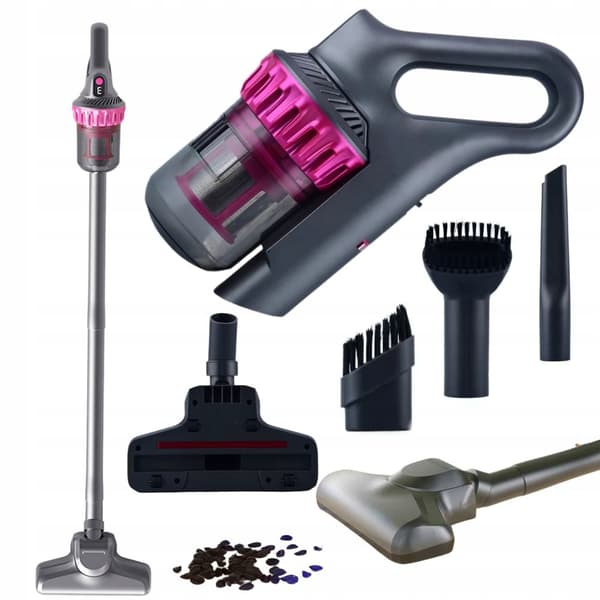 Compact Mini Rechargeable Cordless Handheld Vacuum Cleaner