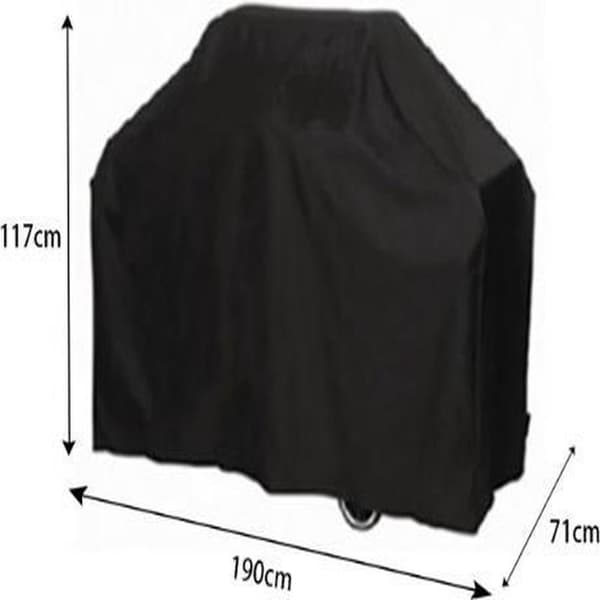 XXL BBQ Suojapeite 190x71x117 CM - Grilli