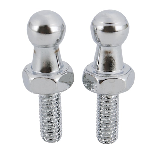 2x 10mm KULLED KULLED BULT M6 för Gasfjäder Kulledad Bult Huv STD 001