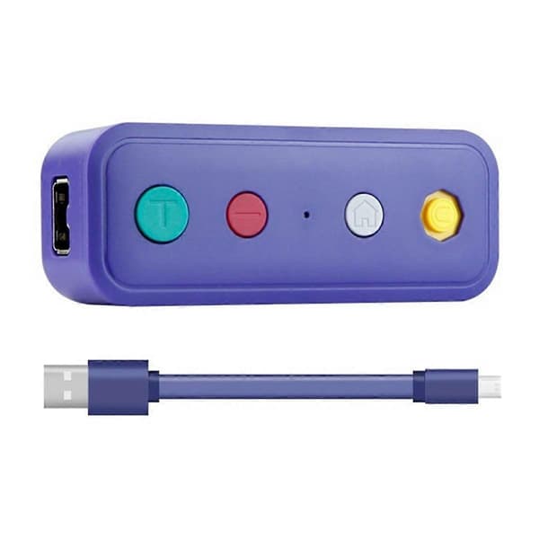 Langaton Bluetooth-sovitinmuunnin USB-kaapelilla Switchille Game Cube/Classic Editionille Classicille