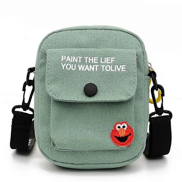 Liten Damväska Canvas Shopper Väska Crossbody Väskor för Kvinnor 2025