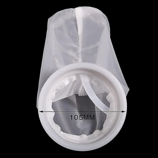 Sæt af 2 Plastiklåg til IBC Filter - Til Regnvandstank