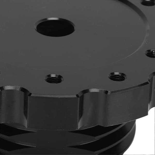 Rattadapter Svart Presis Erstatning For Thrustmaster T300 T500 PCD 73mm Ratt