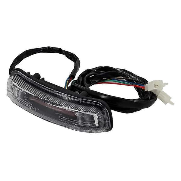 60V Universal LED Baglygte Blinklys Bremselys til Citycoco Elektrisk Scooter