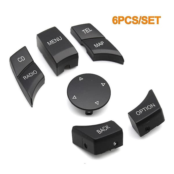 Inredning Bil CIC IDrive Multimedia Knapp Knapp för- X1 X5 X6 E-serie E87 E90 E91 E92 E60 E84 E70