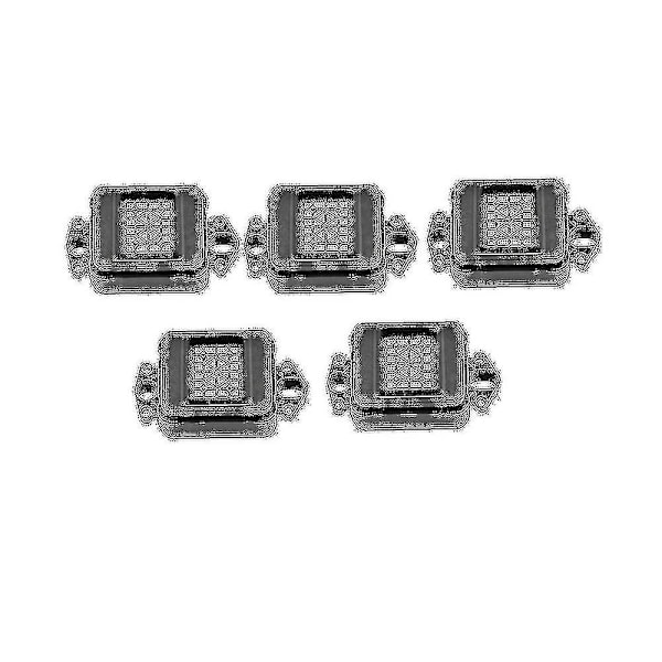 5 stk. Printer Cap Top Til Xp600 Tx800 Dx9 Dx11 Printhoved Dækningsstation Cap Top Til Solvent Printer