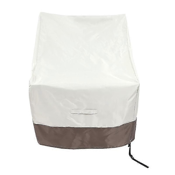 2-pack Adirondack-stolsöverdrag för uteplats, 79x84x91 cm, kraftigt stolsöverdrag för uteplats, 420d, vattentätt