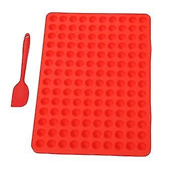 Hundefodersilikonform - Genanvendelig og Non-Stick Pan til Hjemmelavede Hundefoder, Chokolade, Slik, Gele