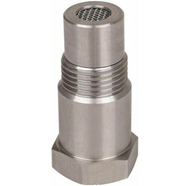 M18x1.5 O2 iltsensoradapter – Eliminator af motorlampe – Rustfrit stål – Til fjernet katalysator