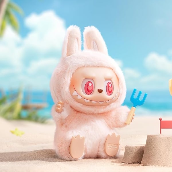 Högkvalitativt 1-pack FÖR POP MART LABUBU 2.0 Monster Överrasknings Macaron Plyschdocka Leksak Blind Box (Slumpmässig Färg)/NC/ 2 2 Single Pack