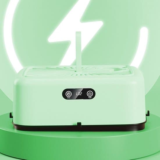 Portable Dryer with Timer Function, Compact Clothes Drying Machine for Apartments and RVs.