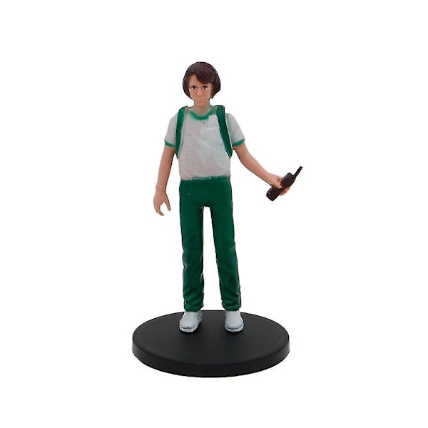6 st Popmodellleksaker Stranger Things Samlarfigurer Heminredning Present