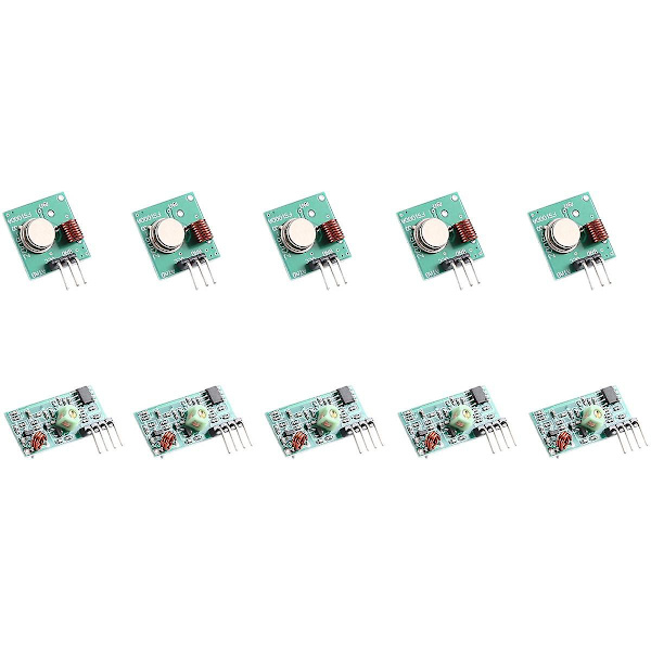 433MHZ Ultra Module langaton lähetinmoduuli murtohälyttimen lähetin vastaanotin kannettava taajuus
