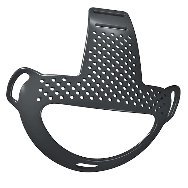 TPU Hovedpude Udskiftning Hovedbøjle Pude For At Reducere Tryk Og Komfort Til 3 Vr Headset Sort