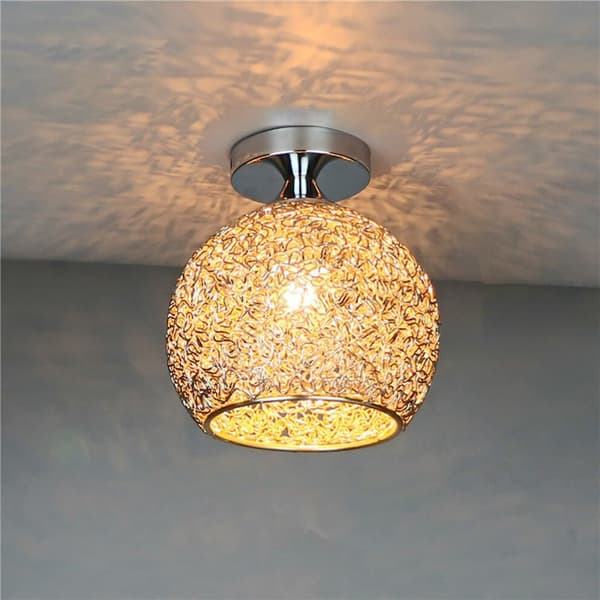 Aluminum Ceiling Lamp with LED Screen for Children's Room
