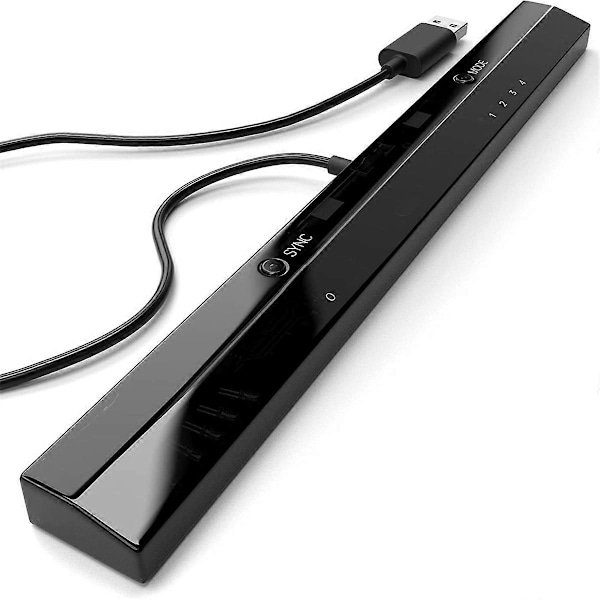 Trådløs Sensor Dolphinbar (Wiimote til PC USB) Tilslut til Wii Remote Plus Controller til din PC via B