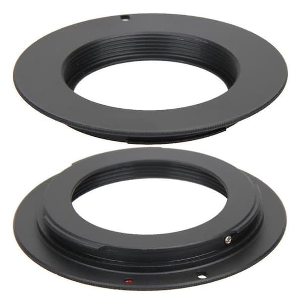 M42 objektiv til EF Mount Adapter svart