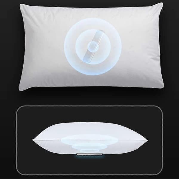 Putehøyttaler - Beinlednings trådløs Bluetooth søvnhjelp, stereo trådløst Bluetooth headset