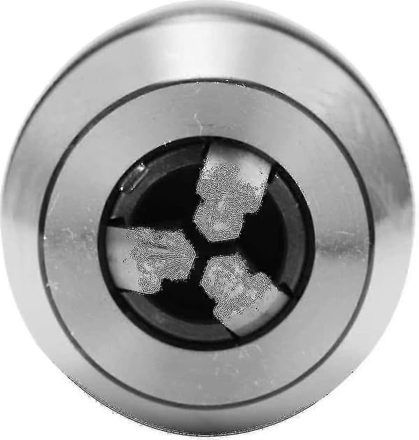 Borrfoder Snabbspännings Borrchuck 1-16mm B16 Med Koner Mk2 Auslappenblappe Skick: Ny