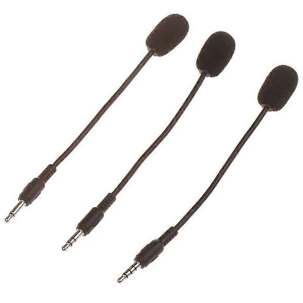 Bærbart 35 mm kablet stereo gaming headset til studiebrug med mini HD-stemme mono mikrofon