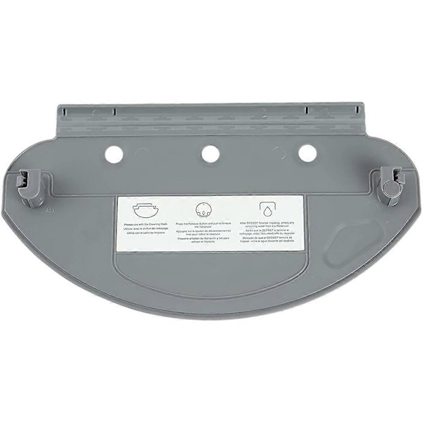 Moppeklutholder for Ecovacs Deebot Ozmo 920/950 T5Max Robotstøvsuger Deler Erstatning