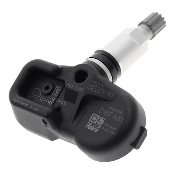 2 st TPMS Däcktrycksensor Däcktrycksdetektor för 42607-02031