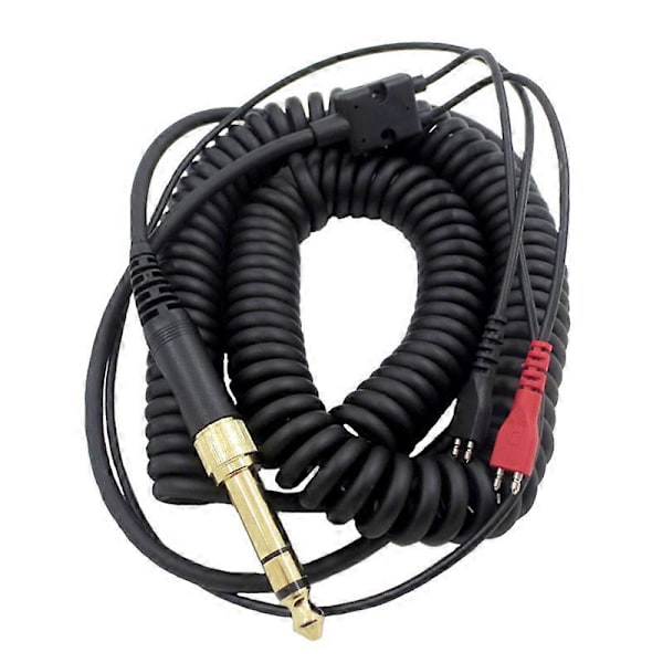 Hovedtelefonkabel til Sennheiser HD25 HD560 HD540 HD430 HD250 Hovedtelefoner Adapter Udskiftning Fjeder Co