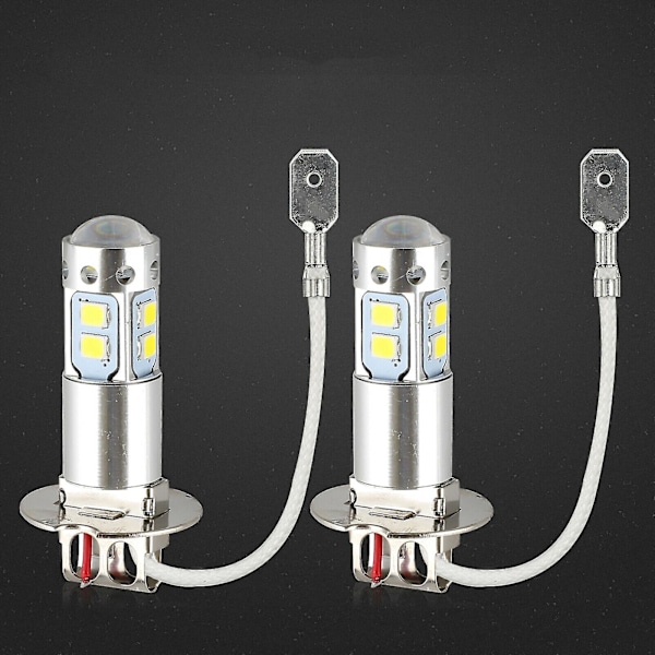 H3 100W Suurteho Cree Led 3000K Keltainen Sumuvalo Ajo Polttimo Drl