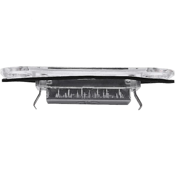 2 st LED-skyltbelysning för S80 Xc90 S40 V60 Xc60 S60 C70 V50 Xc70