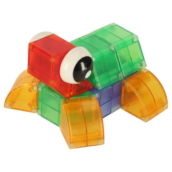 Magnetiske Fliser - Magnetiske Brikker med LED - 32 dele