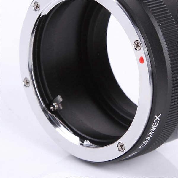 För Olympus OM-objektiv till Sony NEX NEX-F3 NEX-3 NEX-6 A7 E-Mount Adapterring