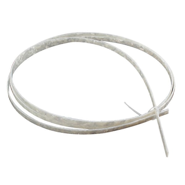 6 mm akustisk gitarrbindning akustisk gitarr purfling gitarrbindning celluloid