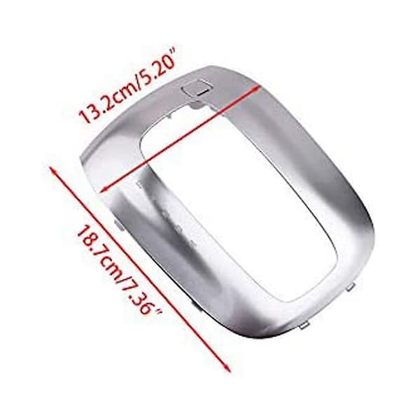 Bil Center Gearskifte Trim Dæksel Bezel Gearskifte Dæksel Panel