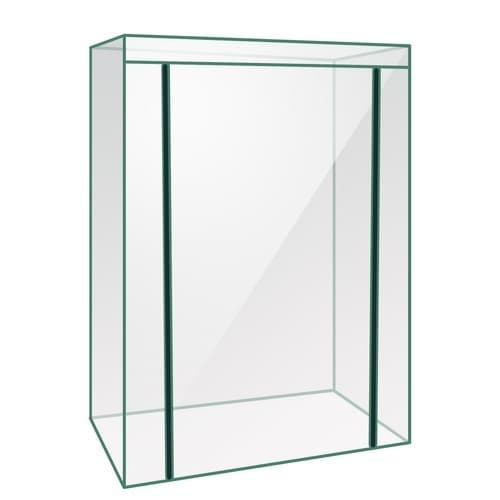Mini drivhus - 5 hyller - 150x103x52 cm