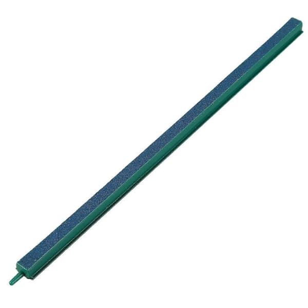 Akvarium Fisk Tank Bubbel Luftsten Bar Syrepump Grön+blå 16\"