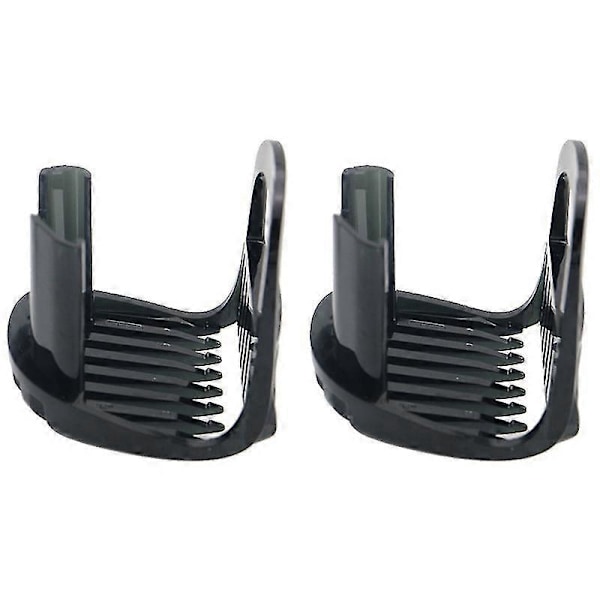 2 kpl Trimmer-parranajakoneen kampaa Philips BT405 BT3200 QT3300 QT4000 QT4005 QT4008 XA4003 QT4012 QT4013 QT4015 QT4018