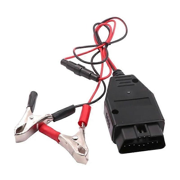Verktyg för byte av bilbatteri för 12V bilminnessparare OBD2-bilar Diagnostisk automatisk nödströmförsörjningskablar