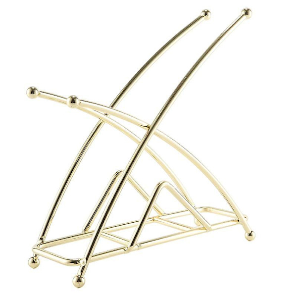 1 stk. Bordplade Servietholder Dispenser Stand Spisebord Servietholder Spisebord Smedejern