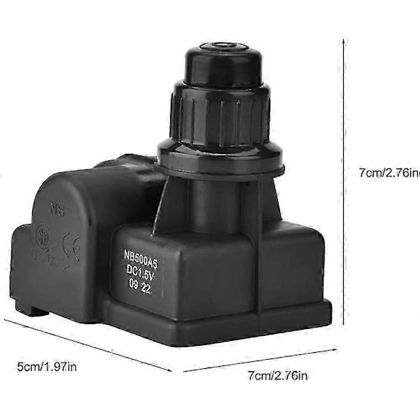 BBQ Gasolgrill Tändare Ersättning Generator Tändare 5 Utgångar AA Batteri Tryckknapp Tändare g20241774353