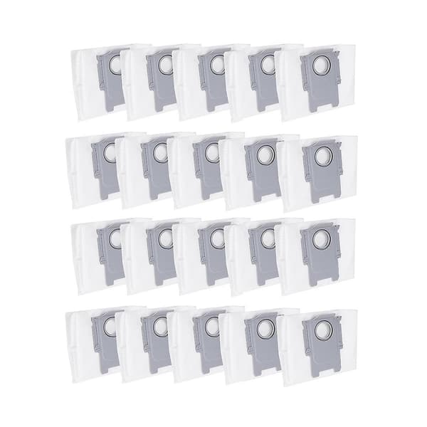 20 st dammsugarpåsar för S8+ /S8 Pro Ultra / S7 MaxV Ultra / Q5 / Q5+ / + / Max+