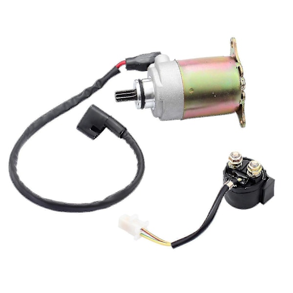 Startmotor for Scooter Gy6 150cc Gokart 125cc ATV Moped Quad 4-hjuling