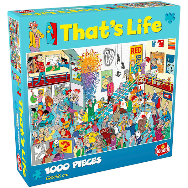 That's Life Galleri 1000 bitar