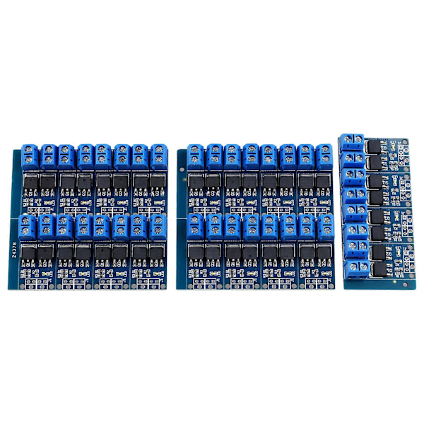 20 st 15A 400W MOSFET Trigger Switch Drive Modul PWM Regulator Kontrollpanel